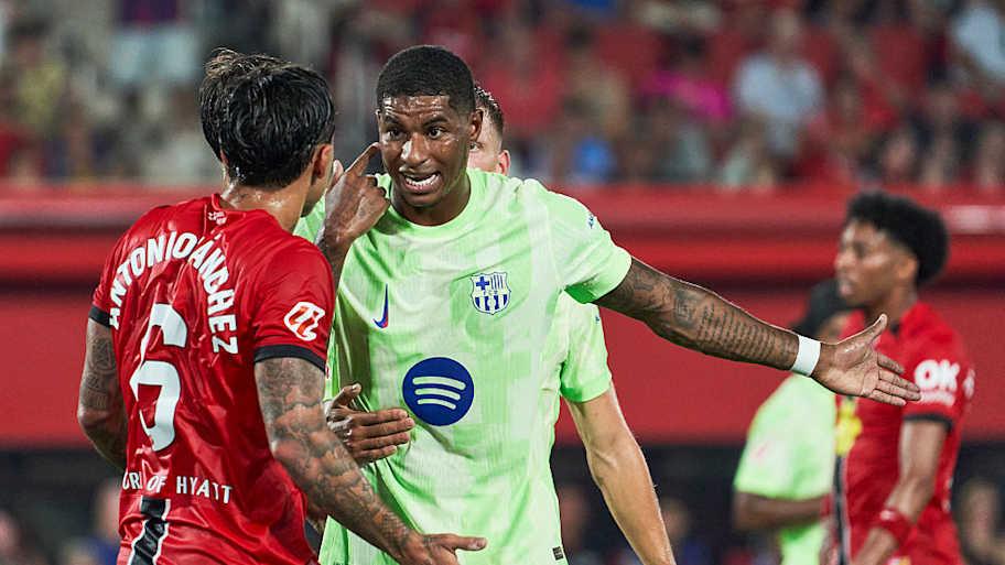 A New Chapter Begins: Marcus Rashford Makes La Liga Debut in Barça’s 3–0 Win