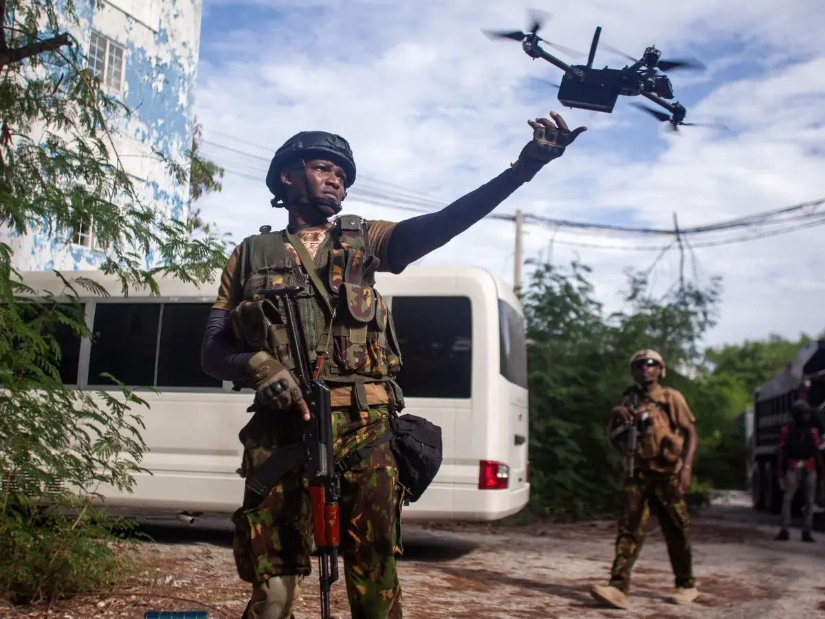 Rights Group Warns Drone Strikes Could Endanger Civilians in Haiti