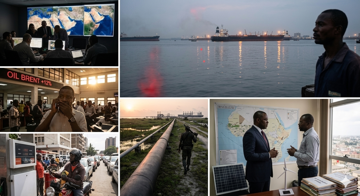 What the US Iran War Means for African Oil and Why It Hits Closer to Home Than You Think