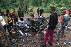Kenyan Lawmaker Among Six Dead in Helicopter Crash in Nandi County