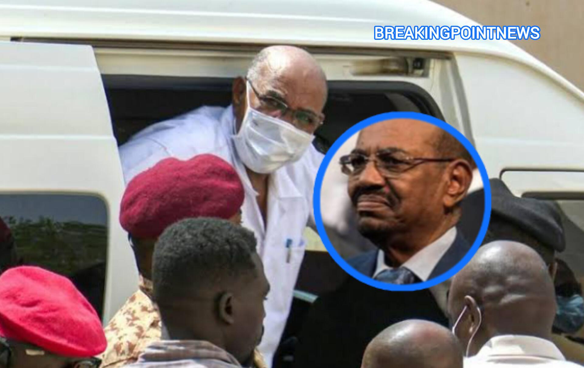 Former Sudanese President Omar al-Bashir Hospitalized in Khartoum