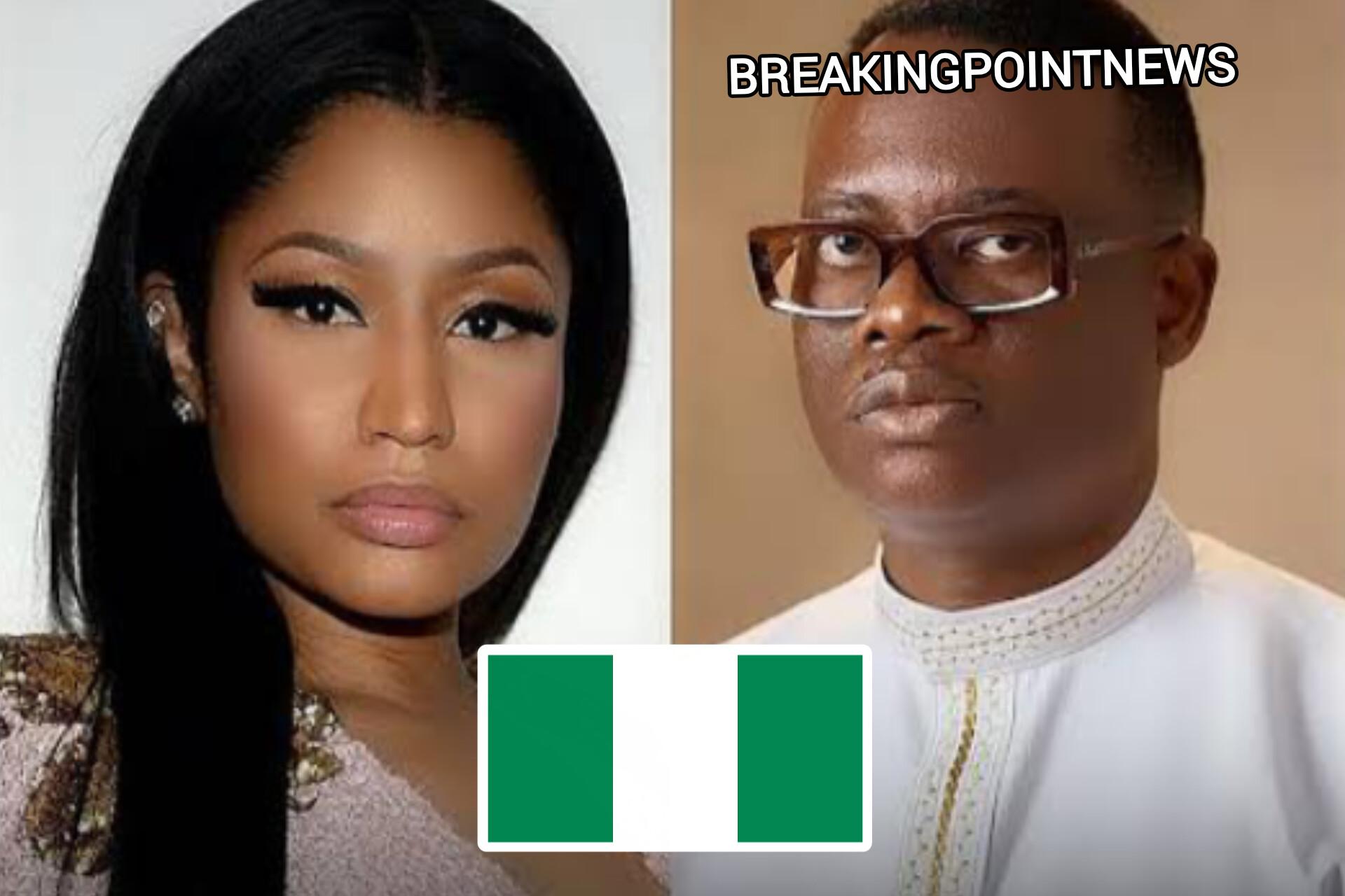 Nicki Minaj Speaks on Nigeria, Reveals Nigerian Pastor Inspired Her Advocacy