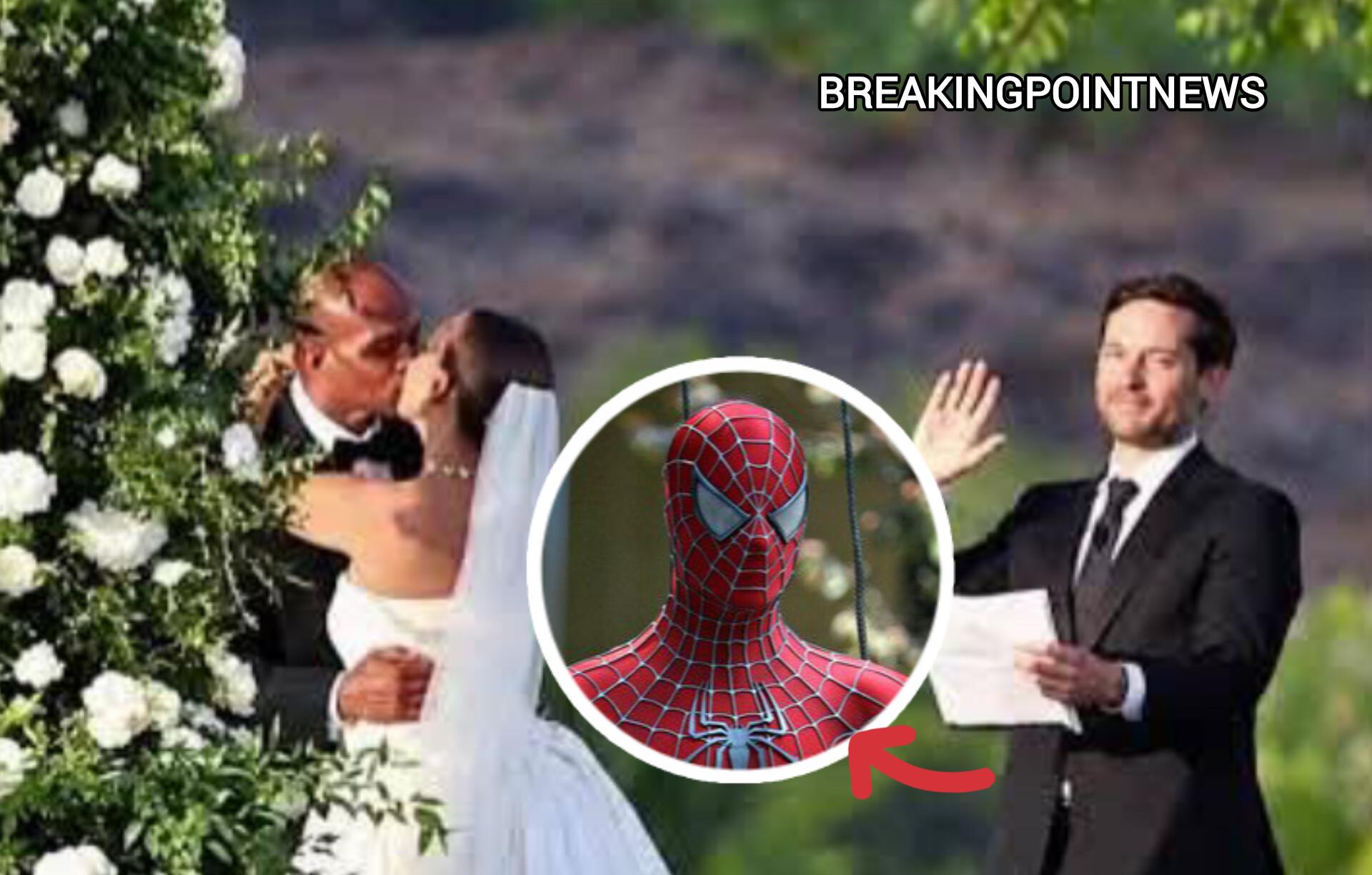Spider-Man Star Tobey Maguire Does the Unexpected at Ex-Wife’s Wedding to Nigerian Billionaire’s Son!